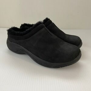 Merrell Black Loafers & Slip-Ons